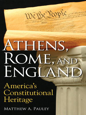 cover image of Athens, Rome, and England